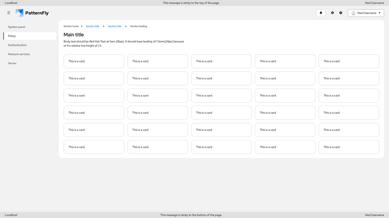 Top and bottom banner screenshot