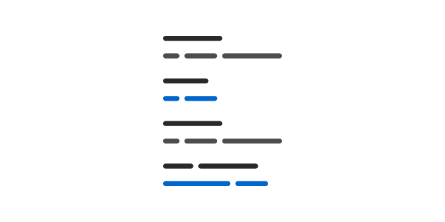 Description list illustration