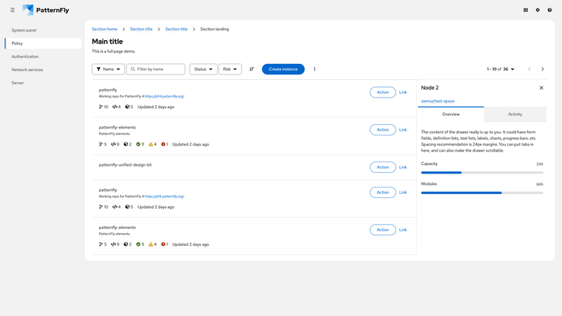 Inline modifier screenshot