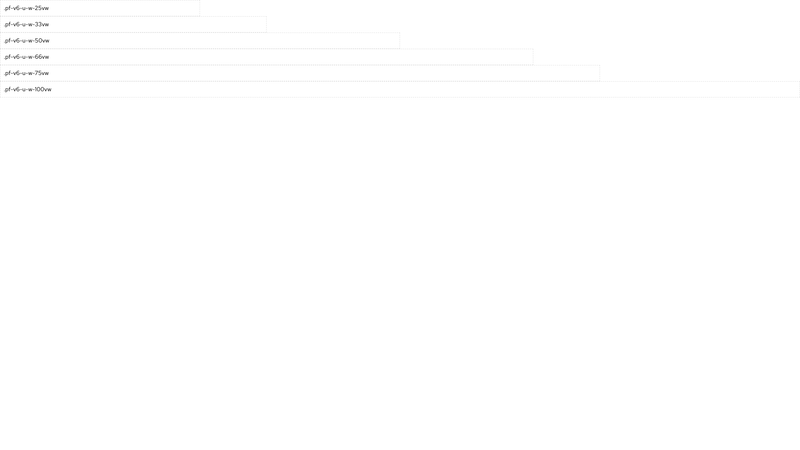 Width viewport units screenshot