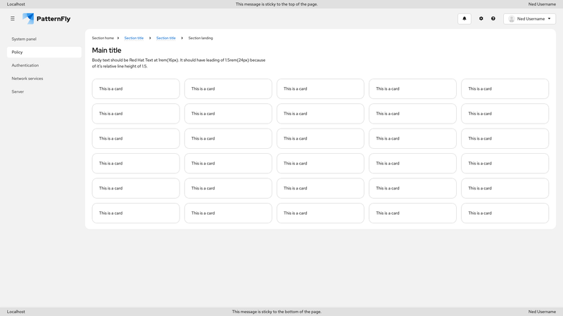 Top and bottom banner screenshot