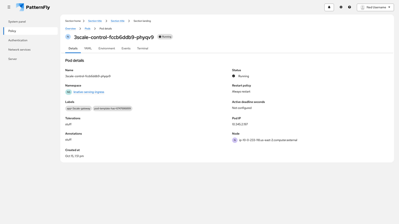 Open tabs screenshot