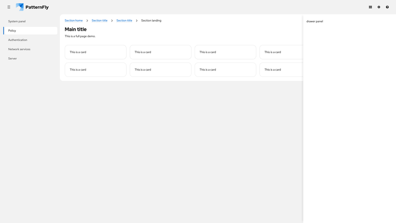 Expanded screenshot