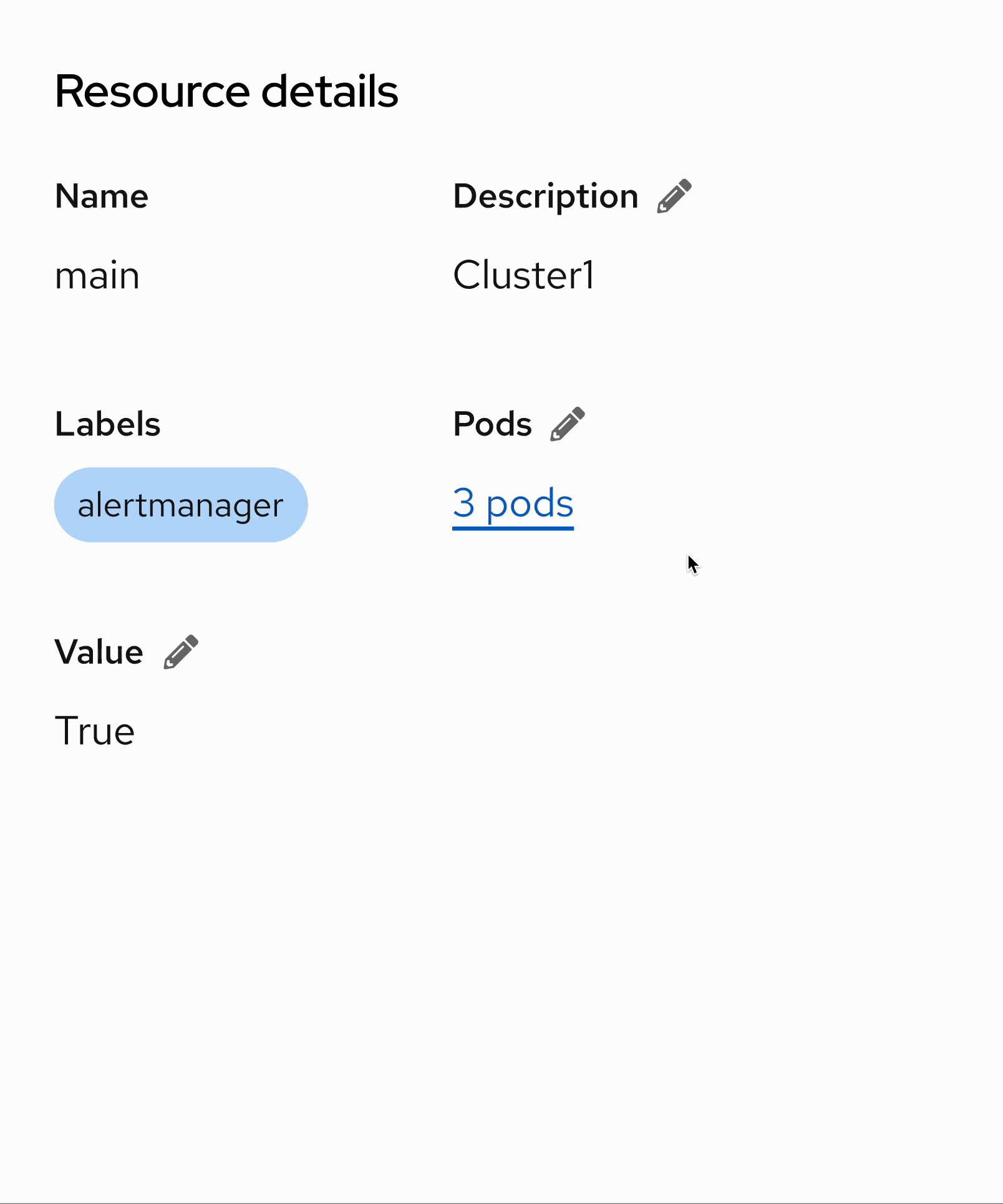 Example of the behavior of an inline edit field.