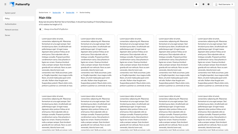 Using name selector screenshot