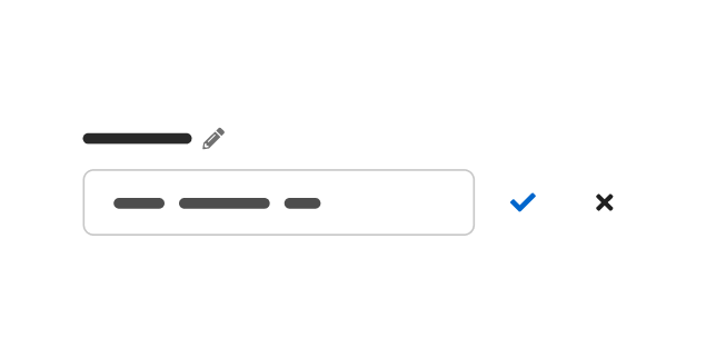 Inline edit illustration