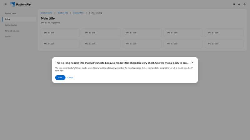 Large screenshot