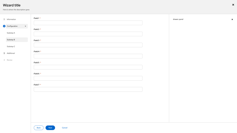 With drawer screenshot