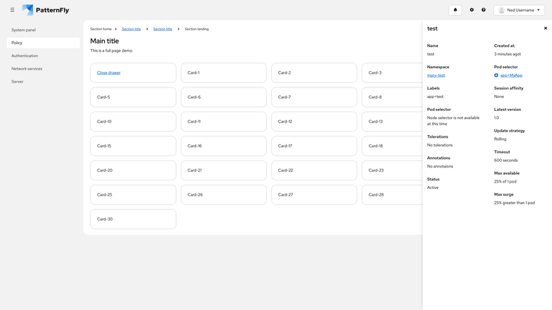 In drawer screenshot