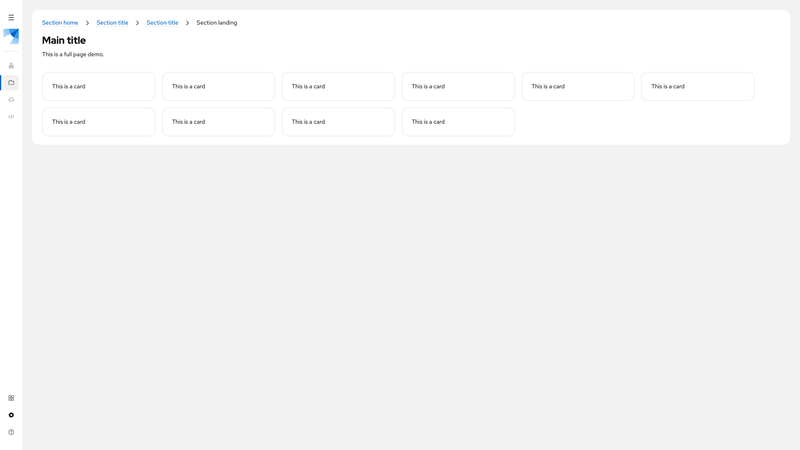 Docked nav screenshot