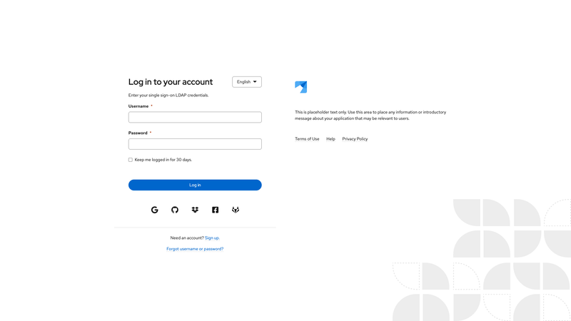 With header utilities screenshot