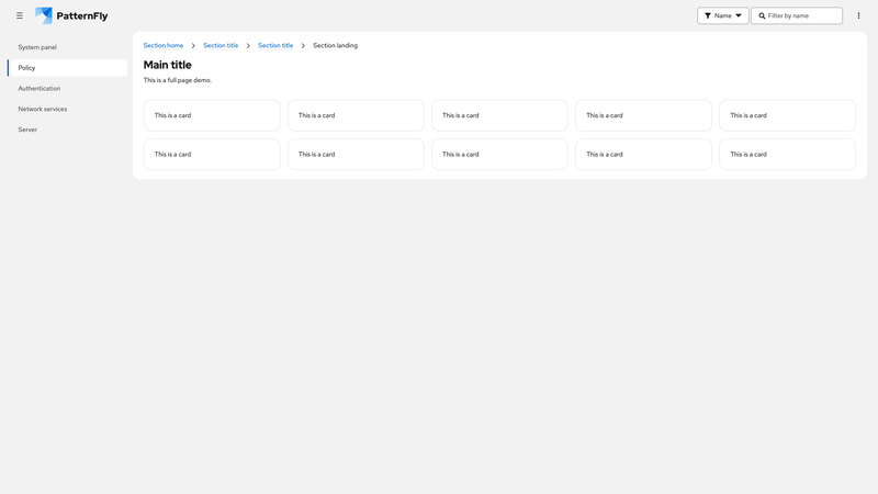 With toolbar, filters screenshot