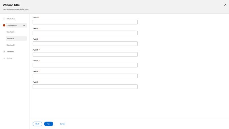 Error on step screenshot