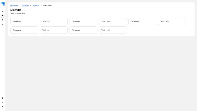 Docked nav screenshot