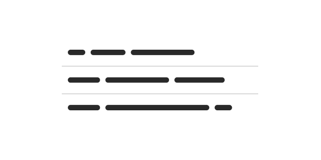 Divider illustration