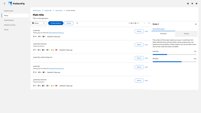 Inline modifier screenshot
