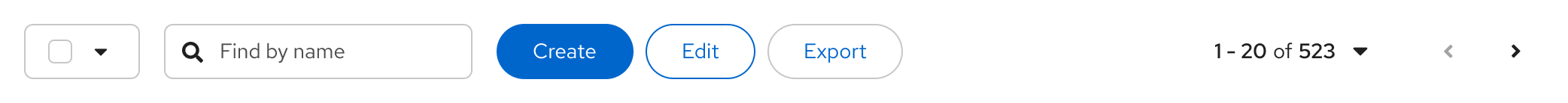 Pre-over flow menu in toolbar, where all actions appear in the toolbar itself