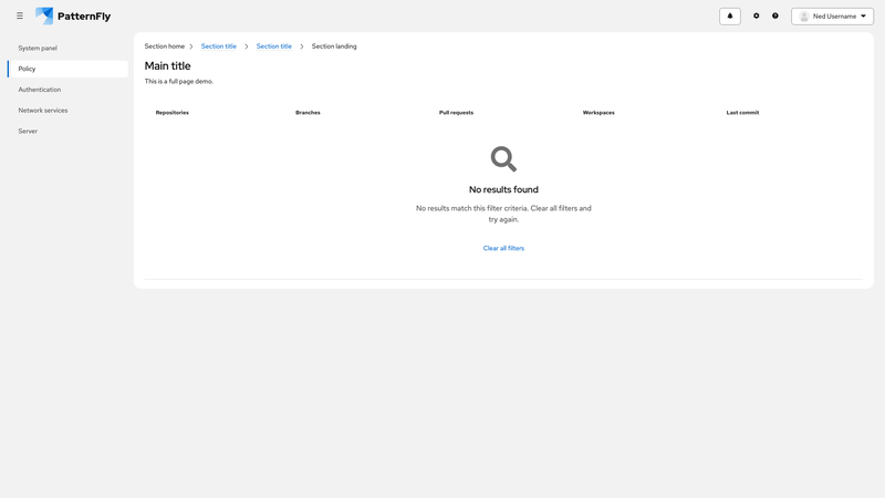 Empty screenshot