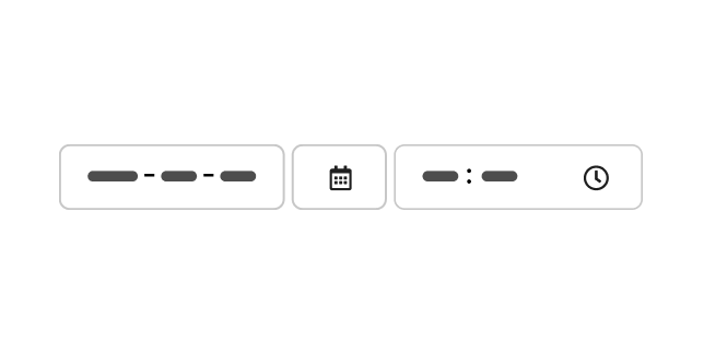 Date and time picker illustration