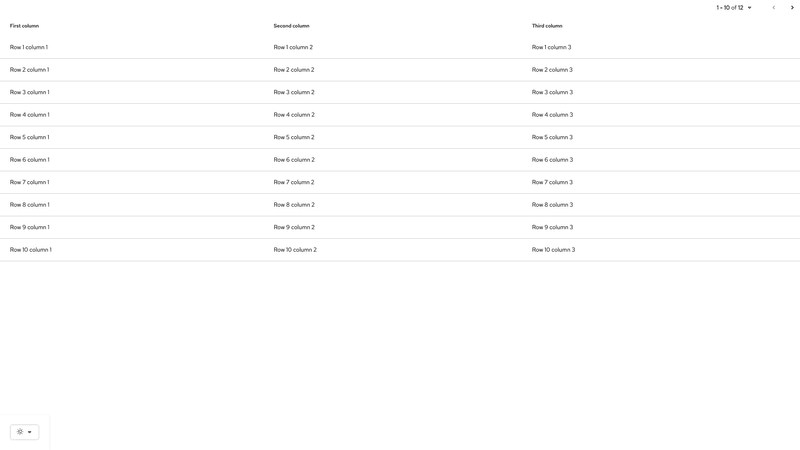 Automatic pagination screenshot