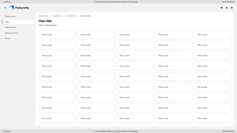 Top/bottom screenshot