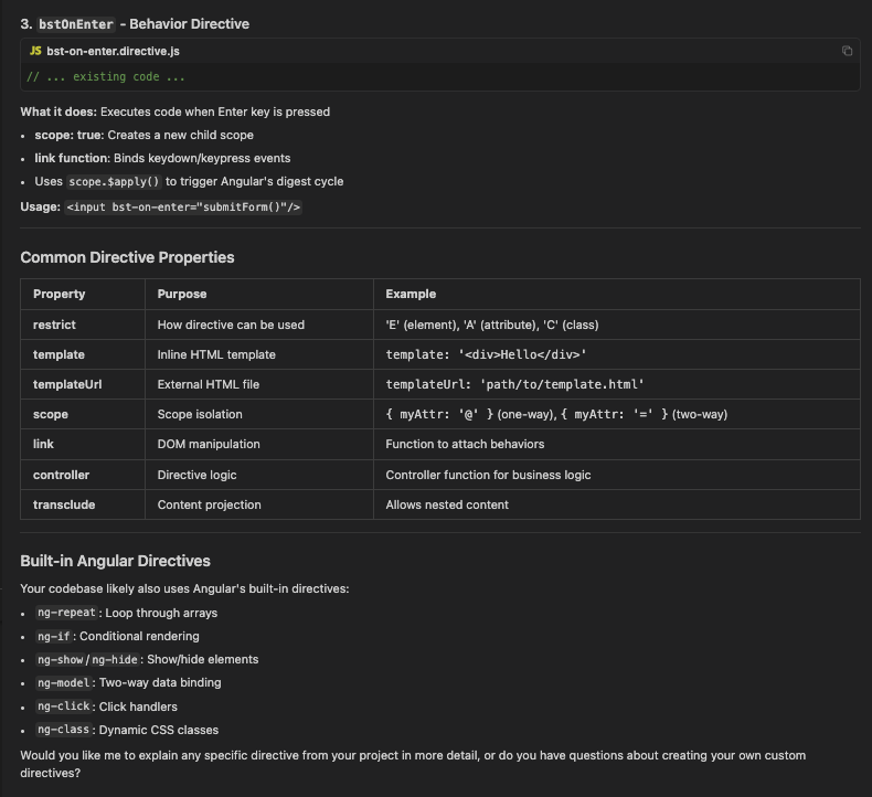 Angular Directives information 2