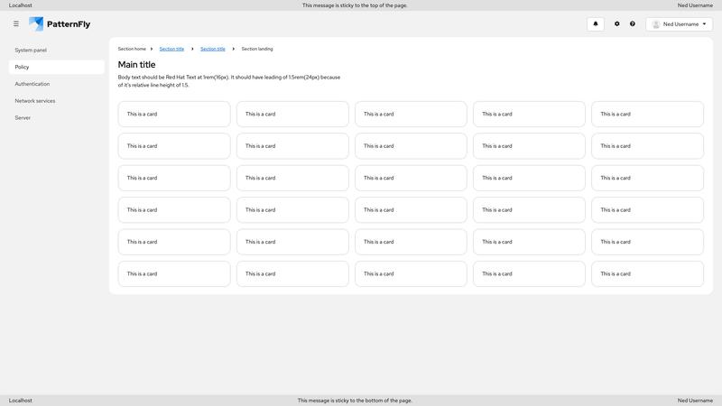 Top and bottom banner screenshot