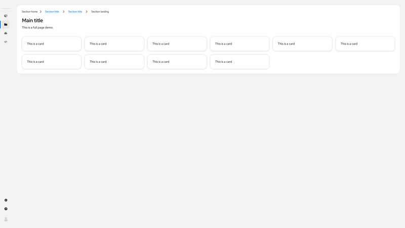 Docked nav screenshot