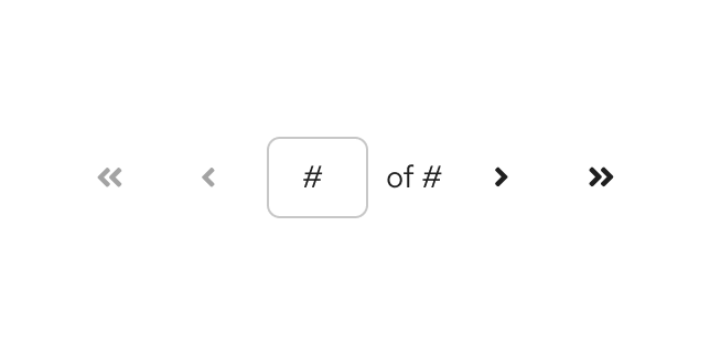 Pagination illustration