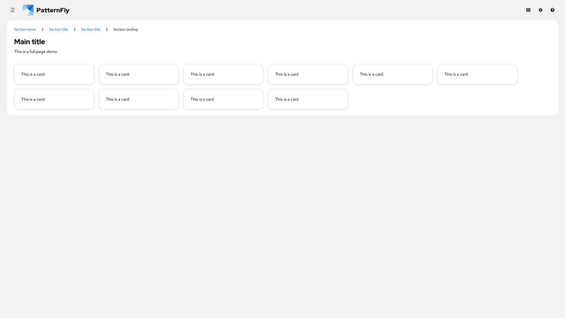 No sidebar screenshot