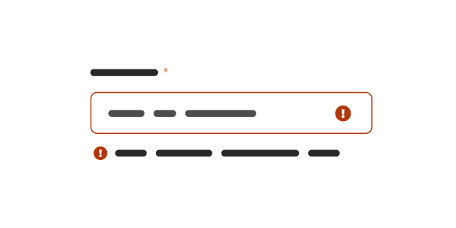 Form control illustration