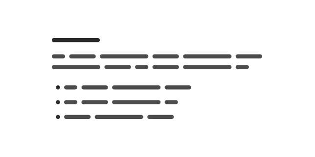 Content illustration