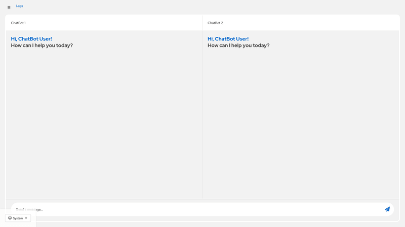 Comparing ChatBots screenshot