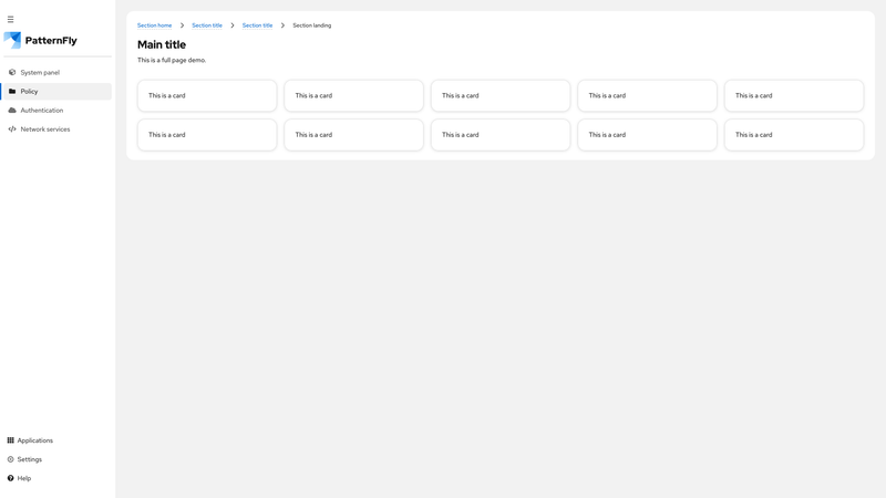 Docked nav text expanded screenshot