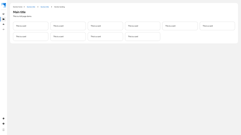 Docked nav screenshot