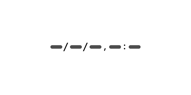 Timestamp illustration