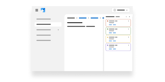 Notification drawer illustration