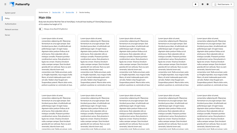 Using name selector screenshot