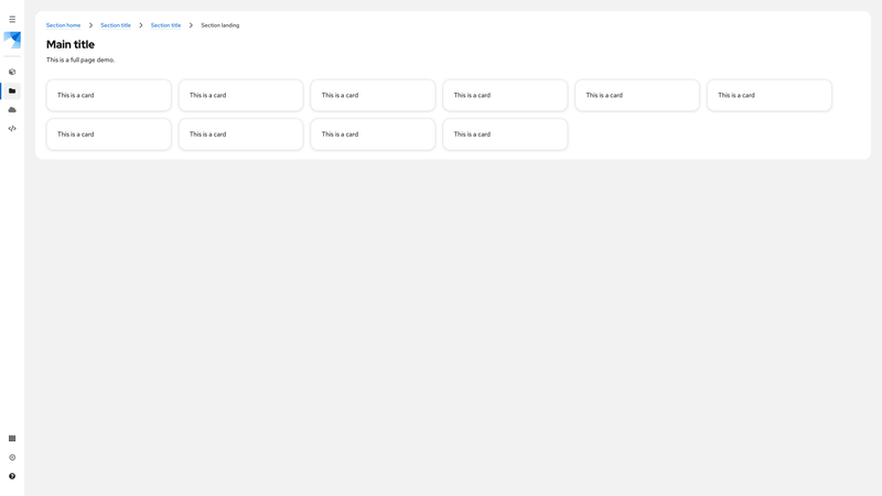 Docked nav screenshot