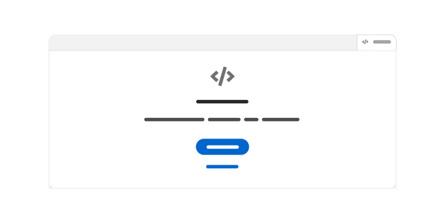 Code editor illustration