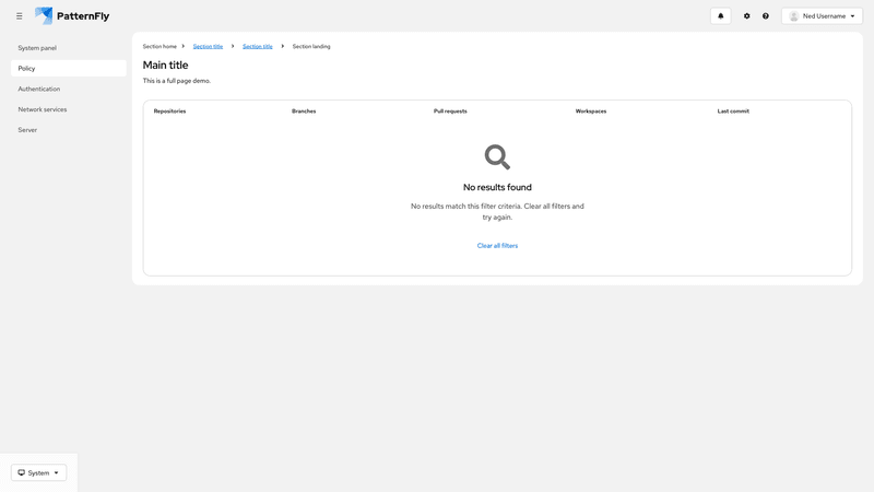 Empty screenshot