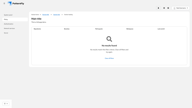 Empty screenshot