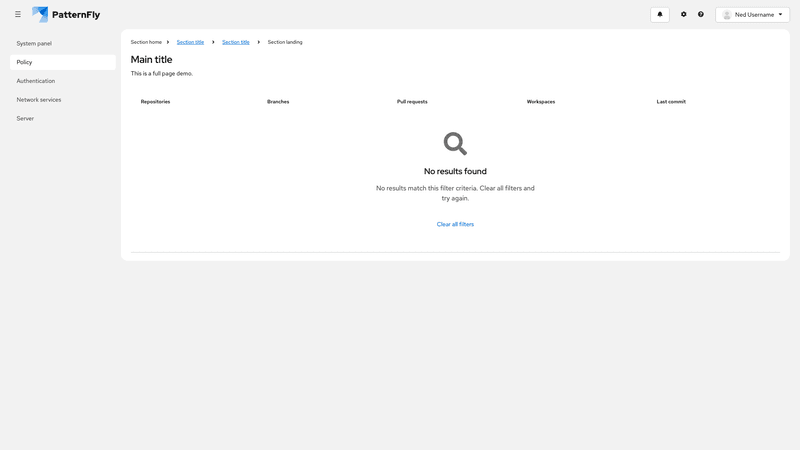 Empty screenshot