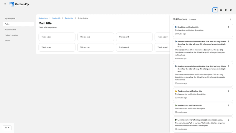Expanded read screenshot