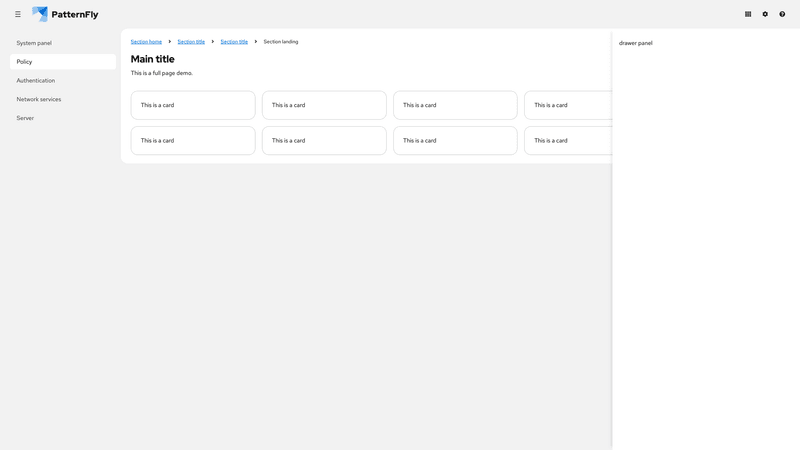 Expanded screenshot