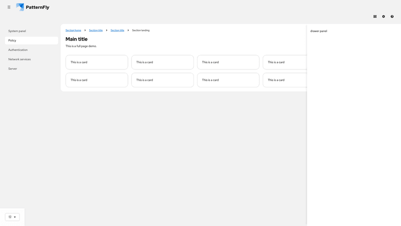 Expanded screenshot