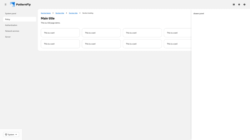 Expanded screenshot