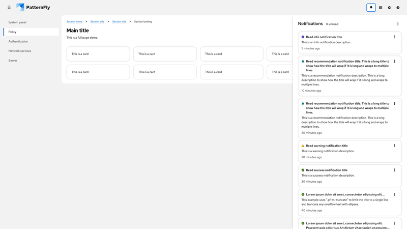 Expanded read screenshot