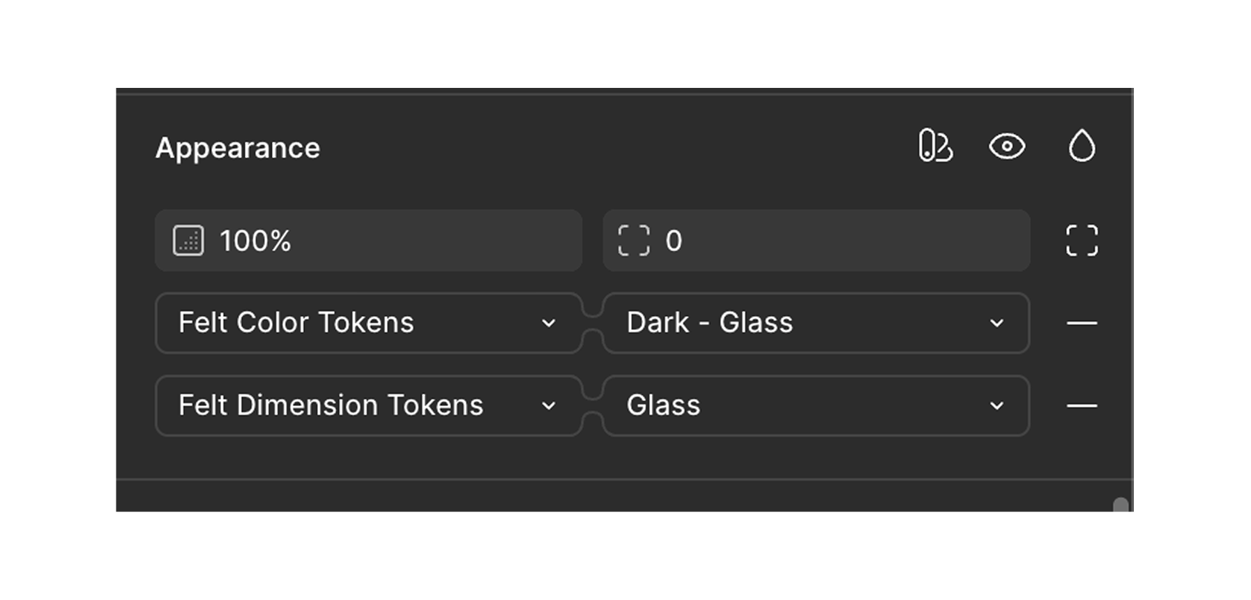 Figma settings menu to select Project Felt library.