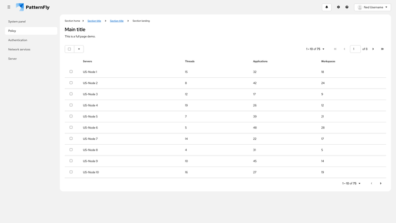 Bulk select screenshot